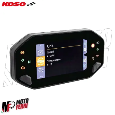 MF8952 Contachilometri Cockpit Koso RX-4 Display TFT Illimitato Scooter Moto
