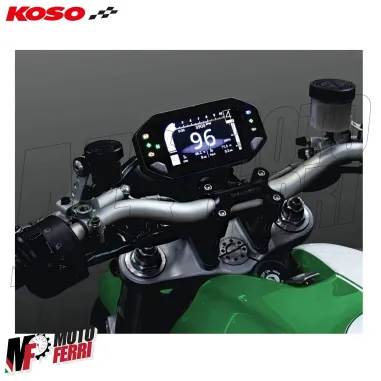 MF8952 Contachilometri Cockpit Koso RX-4 Display TFT Illimitato Scooter Moto