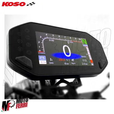 MF8952 Contachilometri Cockpit Koso RX-4 Display TFT Illimitato Scooter Moto