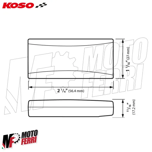 MF8953 Voltmetro Volt Meter Batteria Koso Digitale Slim DC 6 - 19.9V Scooter Moto