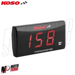 MF8954 Termometro Digitale KOSO con sensore temperatura acqua PT1/8 Scooter Moto 2