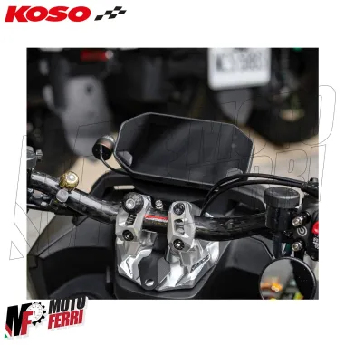 MF8952 Contachilometri Cockpit Koso RX-4 Display TFT Illimitato Scooter Moto