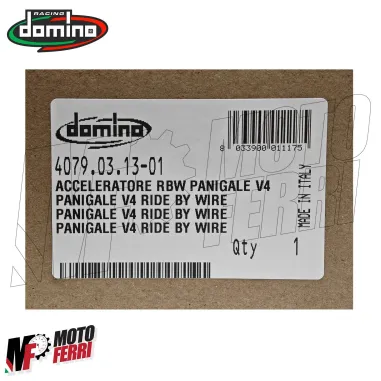 MF8955 Acceleratore Rapido Domino RBW Ride By Wire Ducati Panigale V4 V4S V4R SP