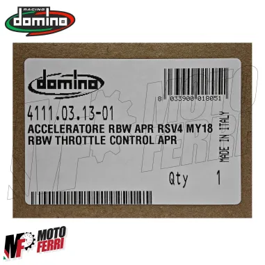MF8956 Acceleratore Rapido Domino RBW Ride By Wire Aprilia RSV4 RR Factory E4 E5
