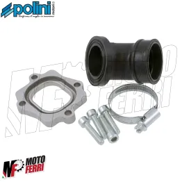 MF1717 COLLETTORE ASPIRAZIONE POLINI D 30 DELLORTO 360 ORIZZONT MINARELLI YAMAHA 2