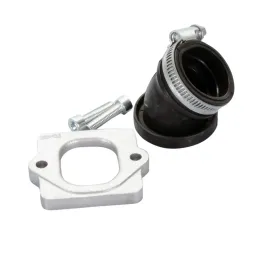 MF1718 COLLETTORE ASPIRAZIONE POLINI D 30 DELLORTO / PWK 360 PIAGGIO GILERA 2T