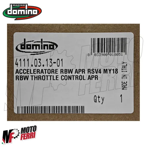 MF8956 Acceleratore Rapido Domino RBW Ride By Wire Aprilia Tuono 660 Factory E5