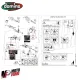 MF8956 Acceleratore Rapido Domino RBW Ride By Wire Aprilia Tuono 660 Factory E5