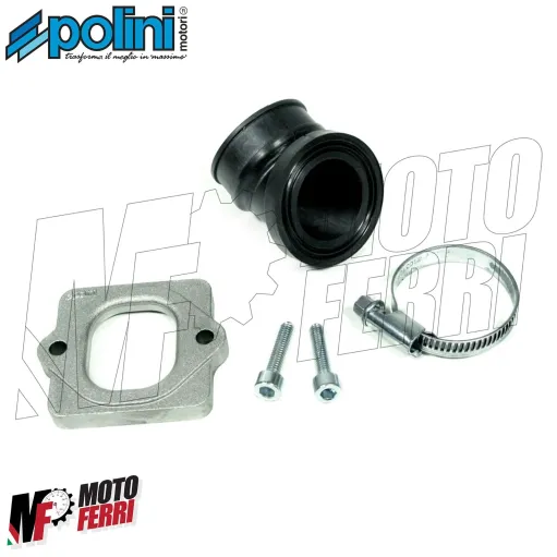 MF1718 COLLETTORE ASPIRAZIONE POLINI D 30 DELLORTO / PWK 360 PIAGGIO GILERA 2T