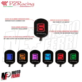 MF4963 Contamarce Indicatore Marcia GearTronic PZRacing GT3000 Universale Moto 2