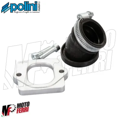 MF1718 COLLETTORE ASPIRAZIONE POLINI D 30 DELLORTO / PWK 360 PIAGGIO GILERA 2T