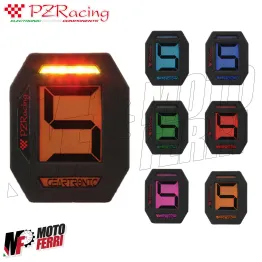 MF4954 Contamarce Indicatore Marcia GearTronic PZRacing GT400 Fuorigiri Moto 2