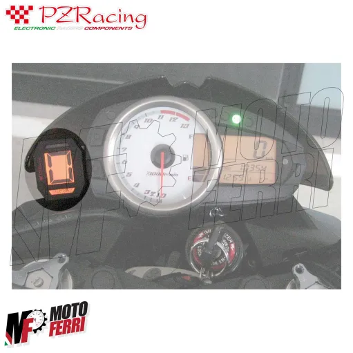 MF4954 Contamarce Indicatore Marcia GearTronic PZRacing GT400 Fuorigiri Moto