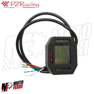 MF4954 Contamarce Indicatore Marcia GearTronic PZRacing GT400 Fuorigiri Moto