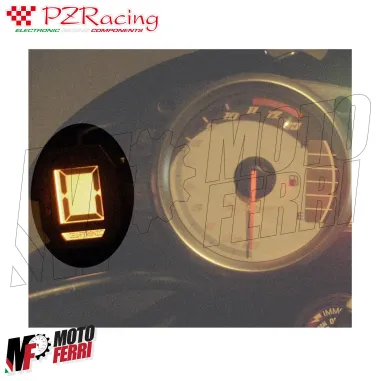 MF4954 Contamarce Indicatore Marcia GearTronic PZRacing GT400 Fuorigiri Moto