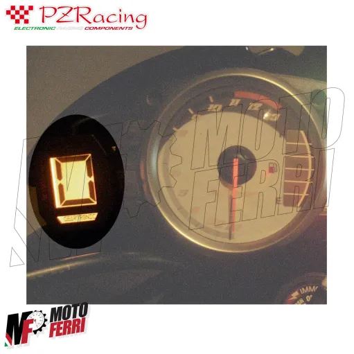 MF4954 Contamarce Indicatore Marcia GearTronic PZRacing GT400 Fuorigiri Moto