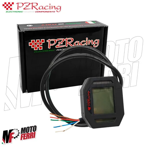 MF4954 Contamarce Indicatore Marcia GearTronic PZRacing GT400 Fuorigiri Moto