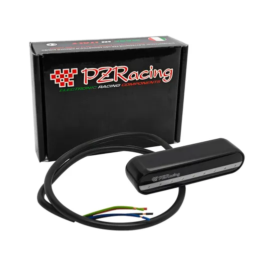 MF8957 Indicatore Fuorigiri PZRacing LighTronic LT2000 Shiftlight Universale Moto