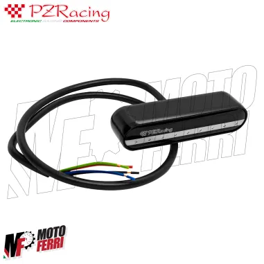 MF8957 Indicatore Fuorigiri PZRacing LighTronic LT2000 Shiftlight Universale Moto