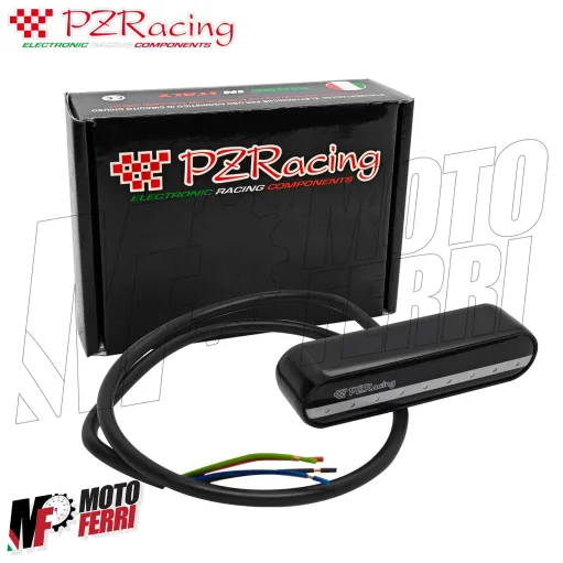MF8957 Indicatore Fuorigiri PZRacing LighTronic LT2000 Shiftlight Universale Moto