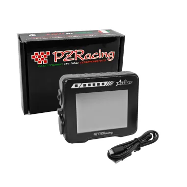 MF8960 Cronometro GPS Lap Timer PZRacing 50HZ Start Basic ST500-B Universale Moto