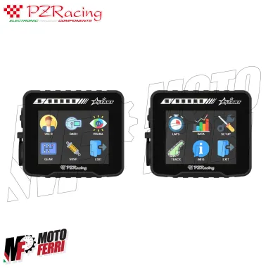 MF8960 Cronometro GPS Lap Timer PZRacing 50HZ Start Basic ST500-B Universale Moto