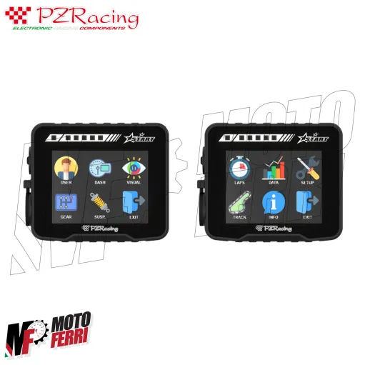 MF8960 Cronometro GPS Lap Timer PZRacing 50HZ Start Basic ST500-B Universale Moto