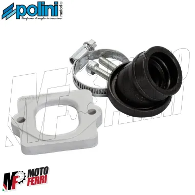 MF1720 COLLETTORE ASPIRAZIONE POLINI PHBG 19 / 21 EVO 360 PIAGGIO GILERA 2T