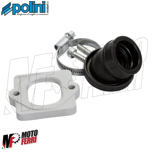 MF1720 COLLETTORE ASPIRAZIONE POLINI PHBG 19 / 21 EVO 360 PIAGGIO GILERA 2T