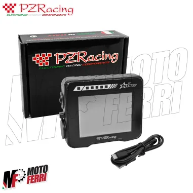 MF8960 Cronometro GPS Lap Timer PZRacing 50HZ Start Basic ST500-B Universale Moto