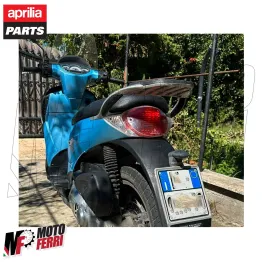 MF8961 Vetro Fanale Posteriore Originale Aprilia Scarabeo 125 200 Light 2009 2010 2