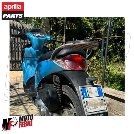 MF8961 Vetro Fanale Posteriore Originale Aprilia Scarabeo 125 200 Light 2009 2010