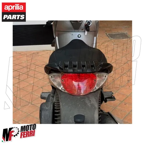 MF8961 Vetro Fanale Posteriore Originale Aprilia Scarabeo 125 200 Light 2009 2010