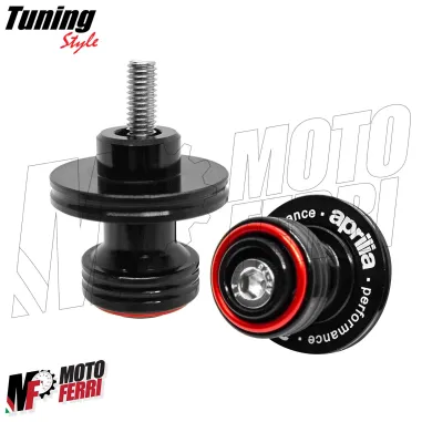 MF8964 Nottolini Cavalletto Posteriore Aprilia RS RSV4 Tuono Tuareg RSV 660 1000