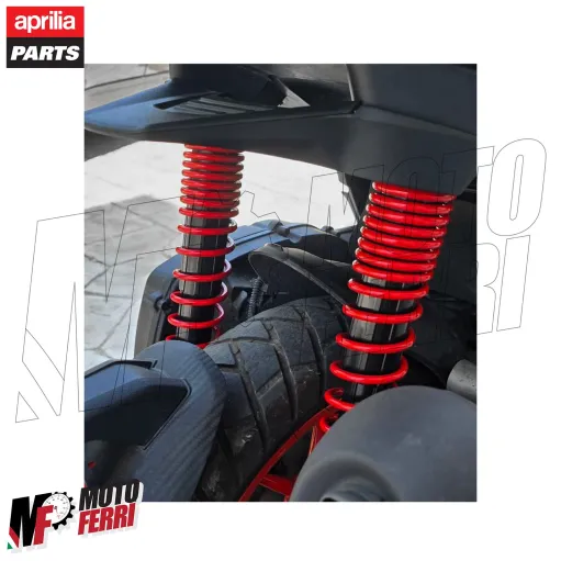 MF8968 Ammortizzatori Posteriori Sport Aprilia SR GT 125 200 da 2021 a 2025