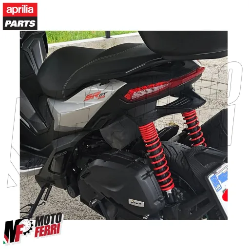 MF8968 Ammortizzatori Posteriori Sport Aprilia SR GT 125 200 da 2021 a 2025