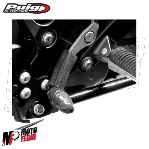 MF8970 Protezione Scarpe Leva Pedale Cambio Puig Universale Moto - Salva Scarpe