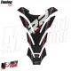 MF8974 Adesivo Protezione Paraserbatoio 3D Carbonio Logo BMW S1000 RR 20,3x14cm