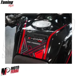 MF8978 Adesivo Protezione Paraserbatoio 3D Logo Moto Morini X-Cape 700 2025 2