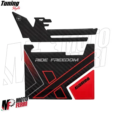 MF8978 Adesivo Protezione Paraserbatoio 3D Logo Moto Morini X-Cape 700 2025