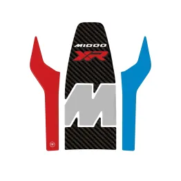 MF8979 Adesivo Protezione Paraserbatoio 3D Logo Carbonio BMW M 1000 XR 2024 2025
