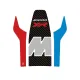 MF8979 Adesivo Protezione Paraserbatoio 3D Logo Carbonio BMW M 1000 XR 2024 2025