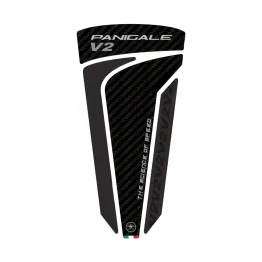 MF8980 Adesivo Protezione Paraserbatoio Logo Ducati Panigale V2 19,6x9,6cm
