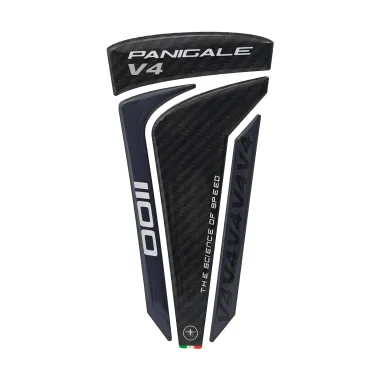 MF8981 Adesivo Protezione Paraserbatoio Logo Ducati Panigale V4 19,6x9,6cm