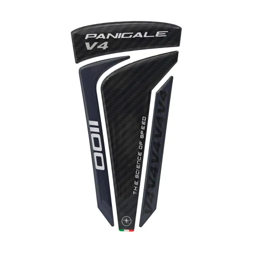 MF8981 Adesivo Protezione Paraserbatoio Logo Ducati Panigale V4 19,6x9,6cm