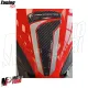 MF8982 Adesivo Protezione Paraserbatoio Logo Ducati Streetfighter V2 19,6x9,6cm
