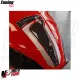 MF8982 Adesivo Protezione Paraserbatoio Logo Ducati Streetfighter V2 19,6x9,6cm