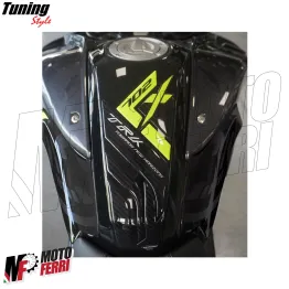 MF8983 Adesivo Protezione Paraserbatoio Giallo Benelli TRK 702 X 2023 2024 2025 2