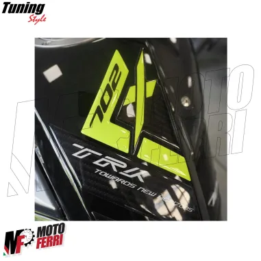 MF8983 Adesivo Protezione Paraserbatoio Giallo Benelli TRK 702 X 2023 2024 2025