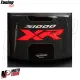 MF8984 Adesivo Protezione Paraserbatoio 3D Logo Resina Carbonio BMW S 1000 XR